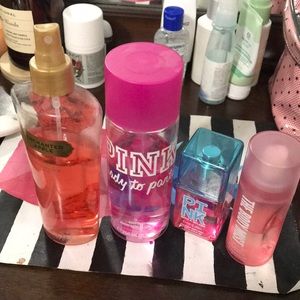 BUNDLE!! 4 VS body sprays